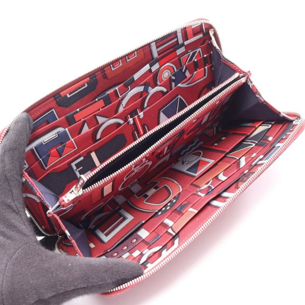 Hermes Azap Long Silk'in Wallet Bordeaux - Picture 7 of 10